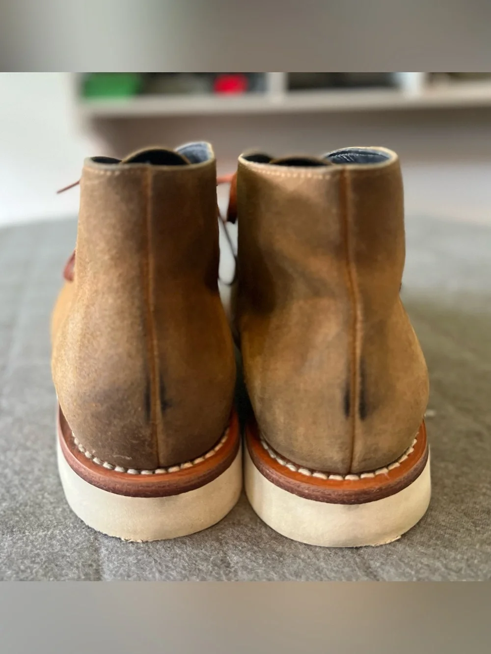 THURSDAY BOOTS COMPANY Sz 12 Scout Brown Suede Small Batch Boots Orig $160